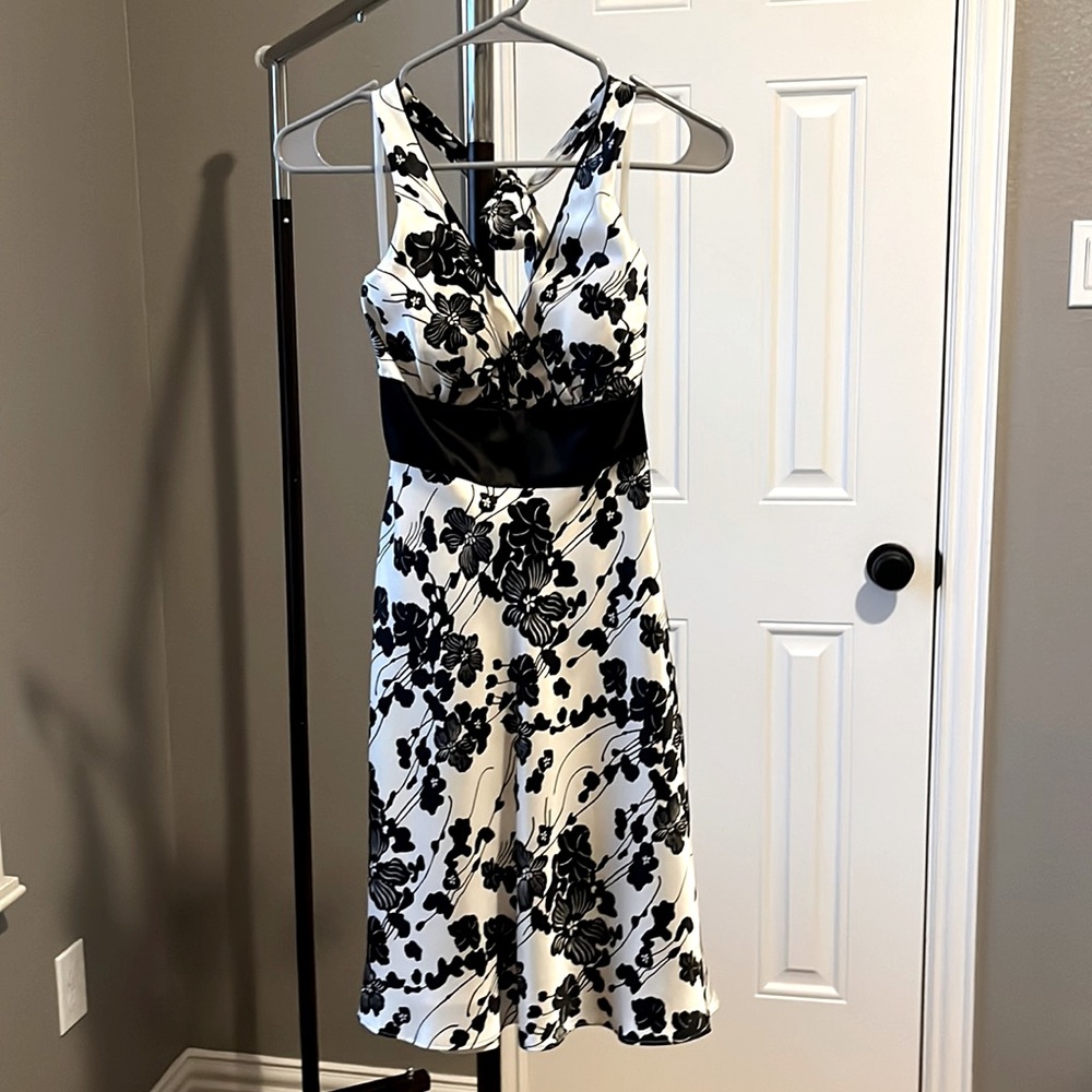 White House Black Market cocktail dress.